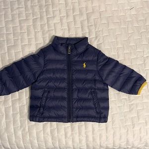 Ralph Lauren 6m Navy jacket.  NWOT